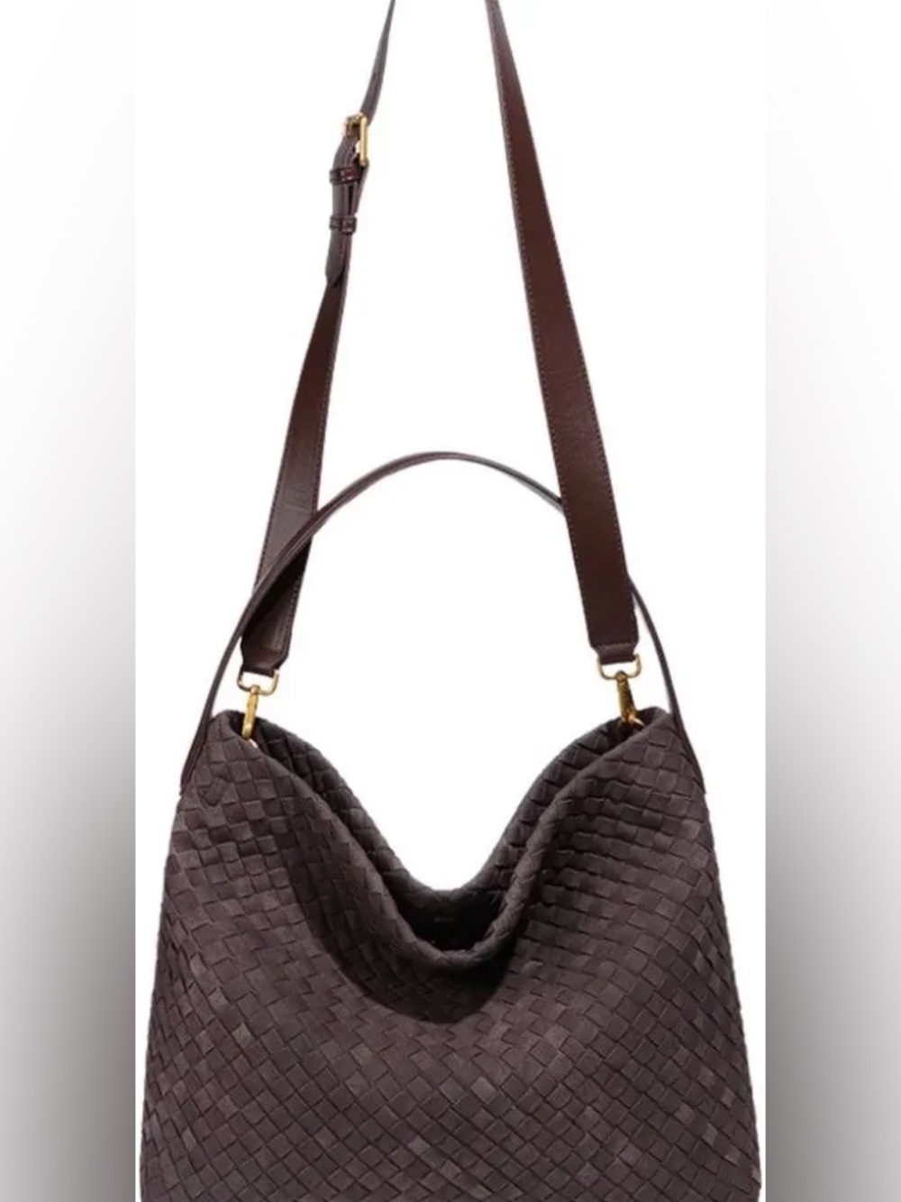 Isavie Capri Tote Bag - Chocolate Brown